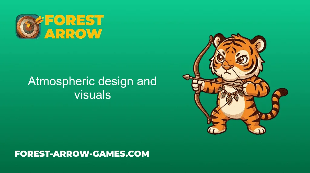 Atmospheric design and visuals