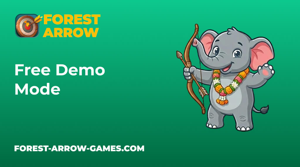 Forest Arrow Game Demo Forest Arrow Game Demo