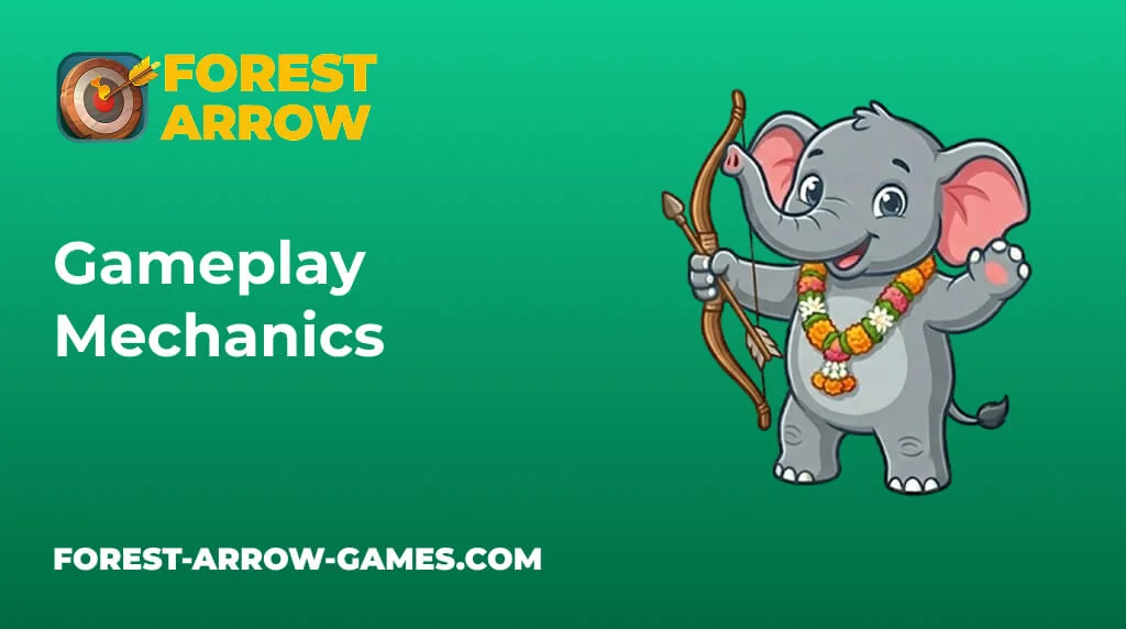 Forest Arrow Game Gameplay Forest Arrow Game Gameplay