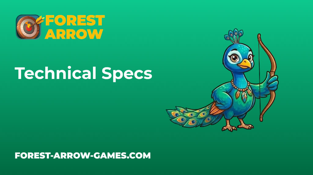 Forest Arrow Game Specs Forest Arrow Game Specs