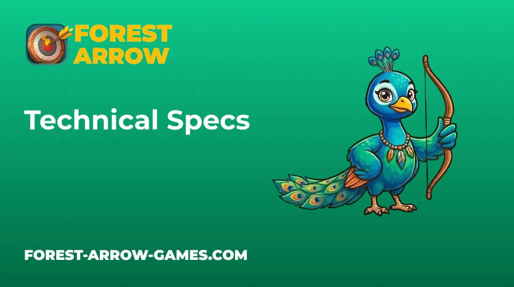 Forest Arrow Game Specs Forest Arrow Game Specs
