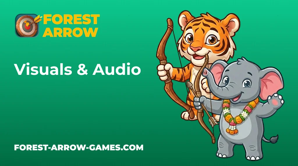 Forest Arrow Game Visuals Forest Arrow Game Visuals
