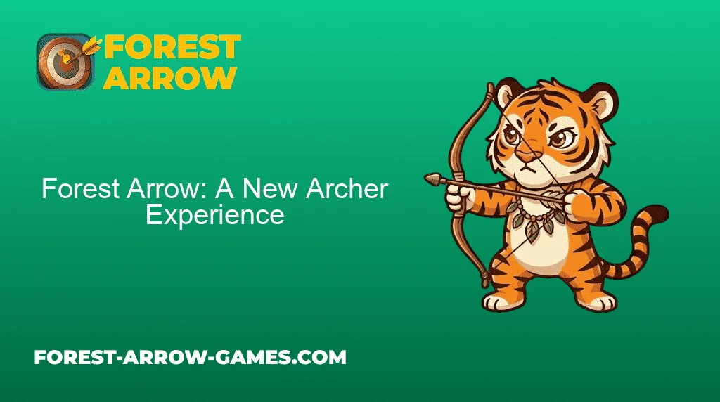 Forest Arrow: A New Archer Experience