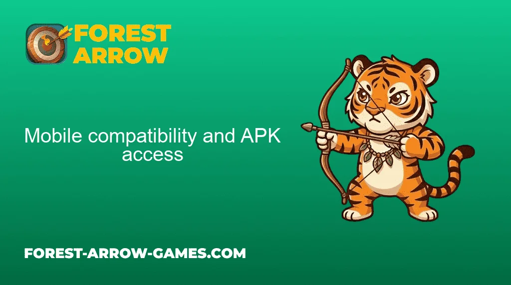 Mobile compatibility and APK access Mobile compatibility and APK access