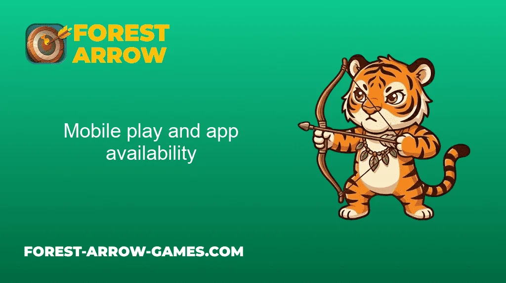 Mobile play and app availability