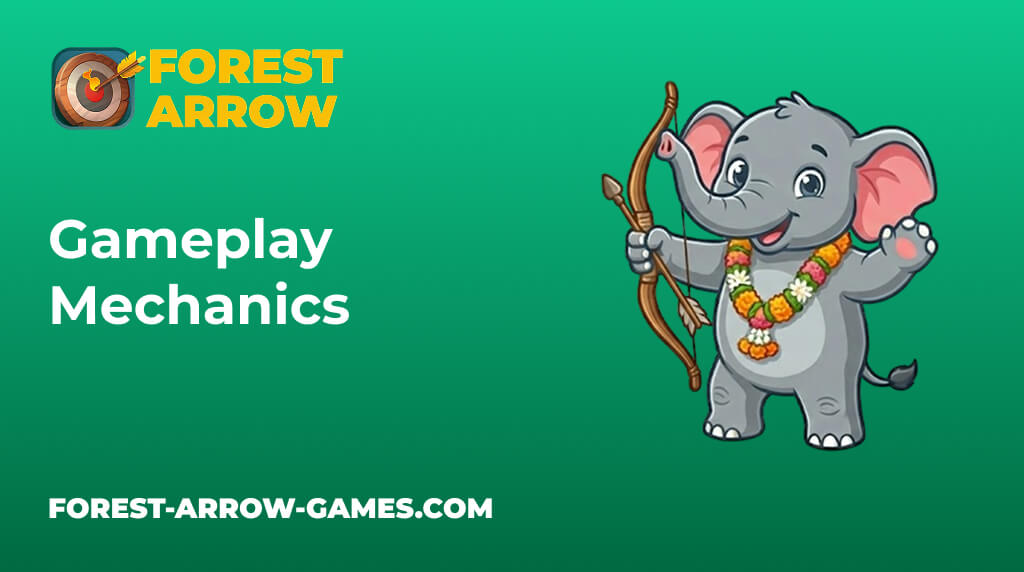 Forest Arrow Game Gameplay Forest Arrow Game Gameplay