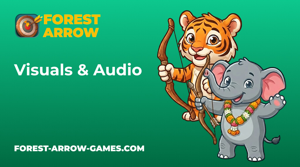Forest Arrow Game Visuals Forest Arrow Game Visuals